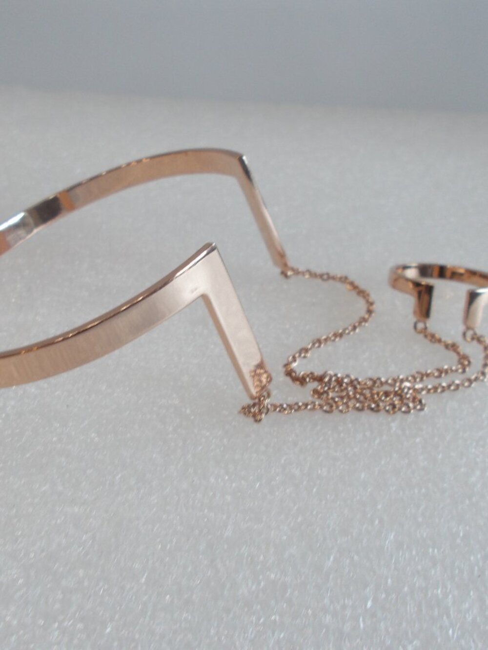 Michael Cole~Slave Bracelet~Hand Chain~Rose Gold~Very Nice